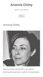 Mobile Screenshot of antoniachitty.co.uk